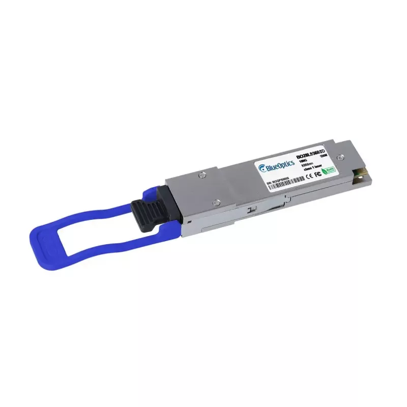 BlueOptics QSFP-100G-SM-SR-BO võrgusaatja moodul QSFP28 2000m Hall