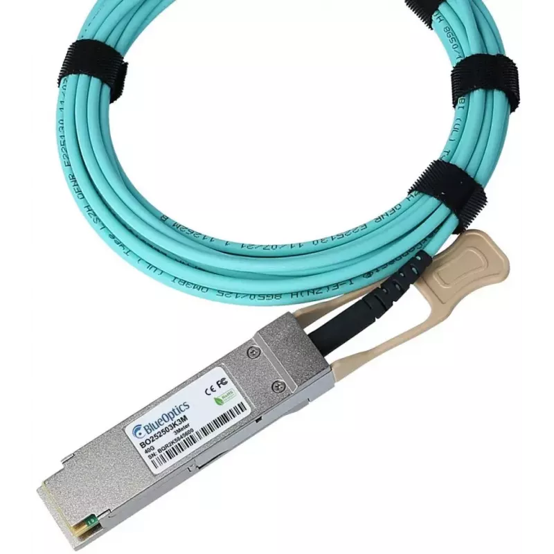 BlueOptics QSFP-40G-AOC-7M-BO InfiniBand/kiudoptiline kaabel 7m Isane/Isane