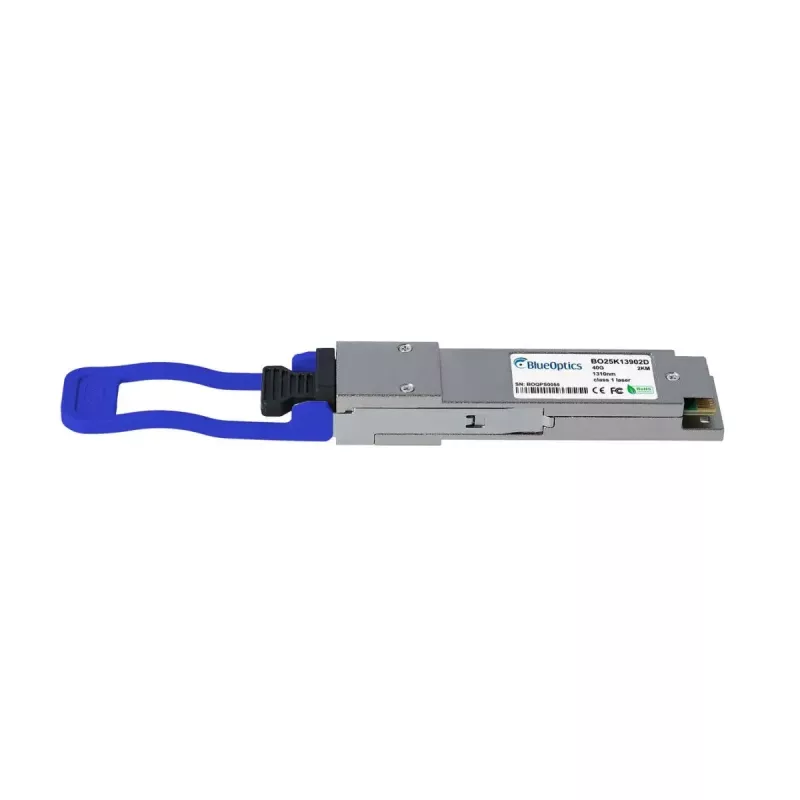 QSFP transiiver moodul BlueOptics QSFP-40G-PLRL4-BO 40 Mbit/s 1310 nm