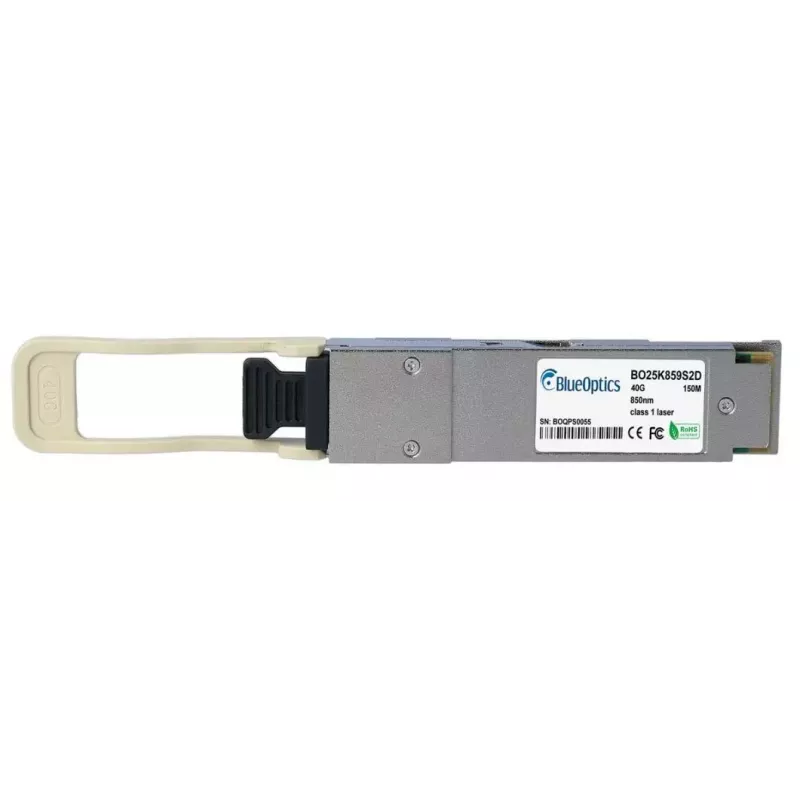 BlueOptics QSFP-40G-SR4 võrgusaatja-moodul 40000 Mbit/s 850 nm
