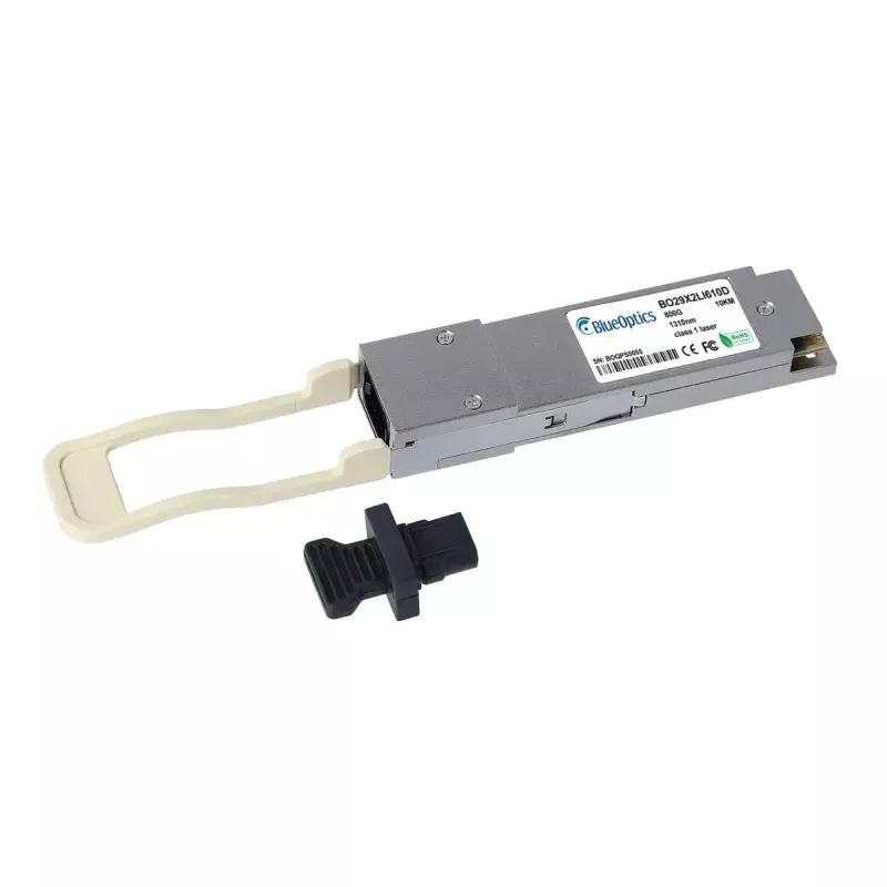 BlueOptics QSFP56-200G-SR-DE-BO võrgusaatja moodul Fiiberoptiline MTP/MPO