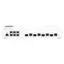 QNAP QSW-M2106-4C võrgulüliti, haldatav L2, 2,5G Ethernet (100/1000/2500), valge