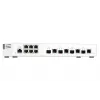QNAP QSW-M2106-4C võrgulüliti, haldatav L2, 2,5G Ethernet (100/1000/2500), valge
