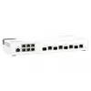 QNAP QSW-M2106-4C võrgulüliti, haldatav L2, 2,5G Ethernet (100/1000/2500), valge