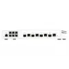QNAP QSW-M2106-4C võrgulüliti, haldatav L2, 2,5G Ethernet (100/1000/2500), valge