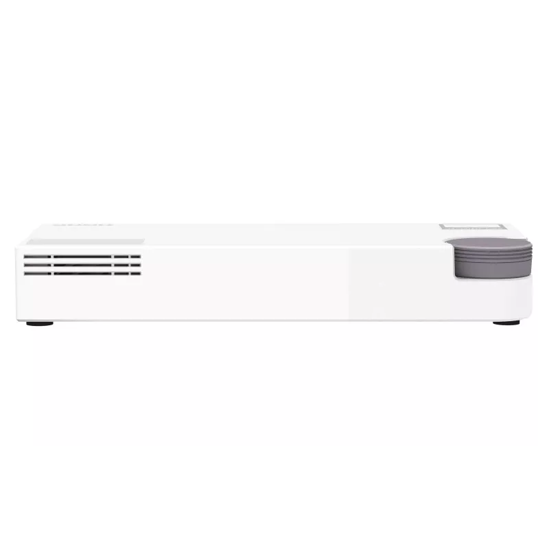 QNAP QSW-M2106-4C võrgulüliti, haldatav L2, 2,5G Ethernet (100/1000/2500), valge