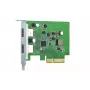 QNAP QXP-10G2U3A liidesekaart/adapter Sisemine USB 3.2 Gen 2 (3.1 Gen 2)