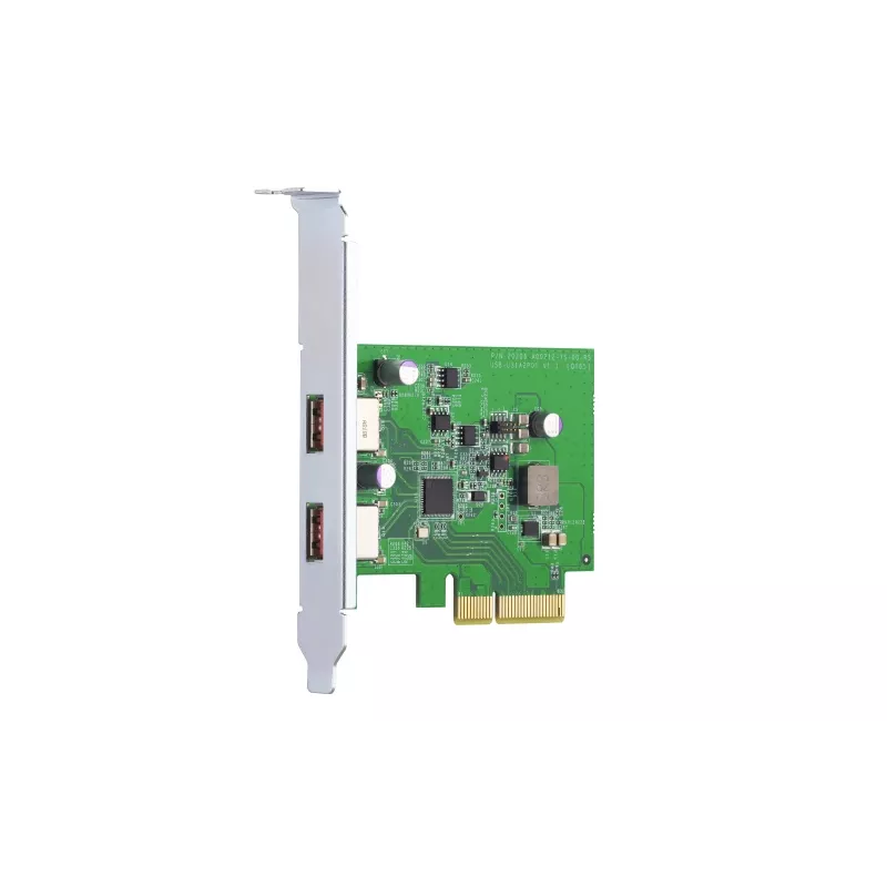 QNAP QXP-10G2U3A liidesekaart/adapter Sisemine USB 3.2 Gen 2 (3.1 Gen 2)