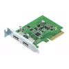 QNAP QXP-10G2U3A liidesekaart/adapter Sisemine USB 3.2 Gen 2 (3.1 Gen 2)