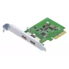 QNAP QXP-10G2U3A liidesekaart/adapter Sisemine USB 3.2 Gen 2 (3.1 Gen 2)