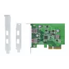 QNAP QXP-10G2U3A liidesekaart/adapter Sisemine USB 3.2 Gen 2 (3.1 Gen 2)