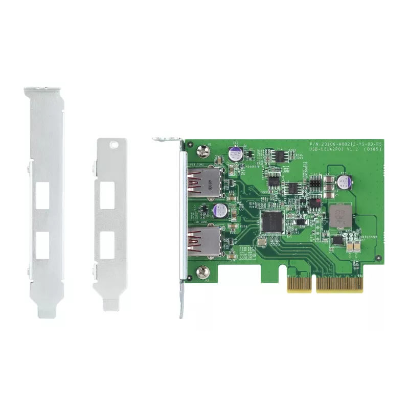 QNAP QXP-10G2U3A liidesekaart/adapter Sisemine USB 3.2 Gen 2 (3.1 Gen 2)