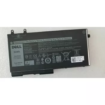 Genuine Dell aku Latitude 5400 5410 5500 5510 Precision 3540 3550 Inspiron 7590 7591 7791 2-in-1 Series 0R8D7N 1V1XF 4GVMP RF7WM 9JRYT X77XY C5GV2 W8GMW 11.4V 51Wh