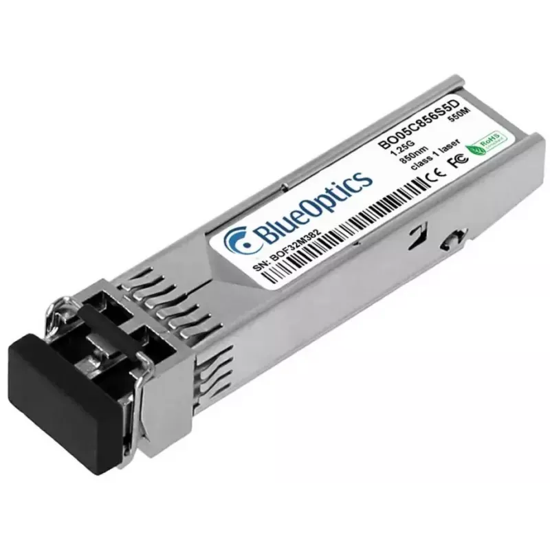 Fiiberoptiline transiiverimoodul BlueOptics R9F86A-BO 1250 Mbit/s SFP 850 nm