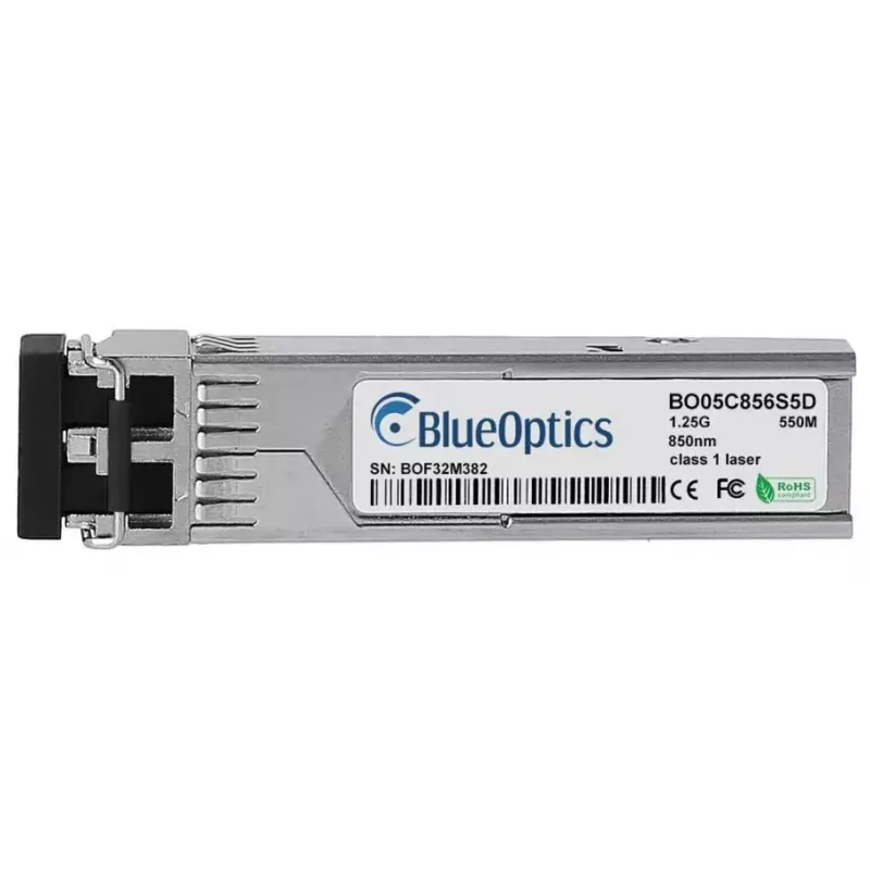 SFP transiiver moodul BlueOptics R9Q43A-BO 1250 Mbit/s 850 nm