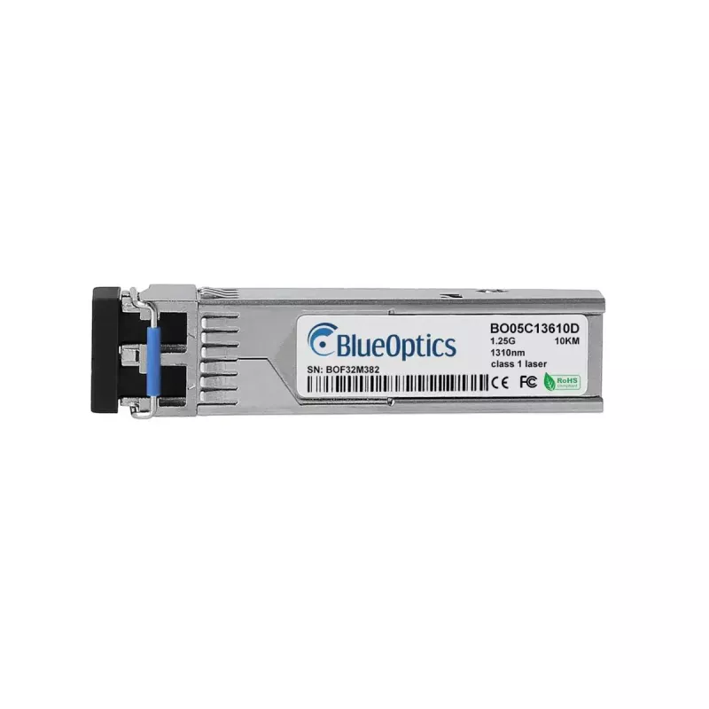 Fiiberoptiline transiiverimoodul BlueOptics RED-SFP-GE-LX-BO 10000 m