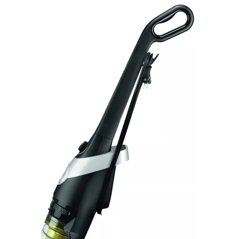 Rowenta RH8155WA pulkpuhastusvahend / elektrihari AC Kuiv Tsükloniline Tolmukotita 0,9 L 750 W Must, Hõbedane, Kollane
