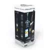 Rowenta RH8155WA pulkpuhastusvahend / elektrihari AC Kuiv Tsükloniline Tolmukotita 0,9 L 750 W Must, Hõbedane, Kollane