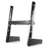 StarTech.com 2-Post 12U Desktop Server Rack, Small Open Frame 19in Computer Rack, Compact võrk Rack for AV / Studio / Data / IT Equipment - Free Standing Two-Post Home/Office Rack