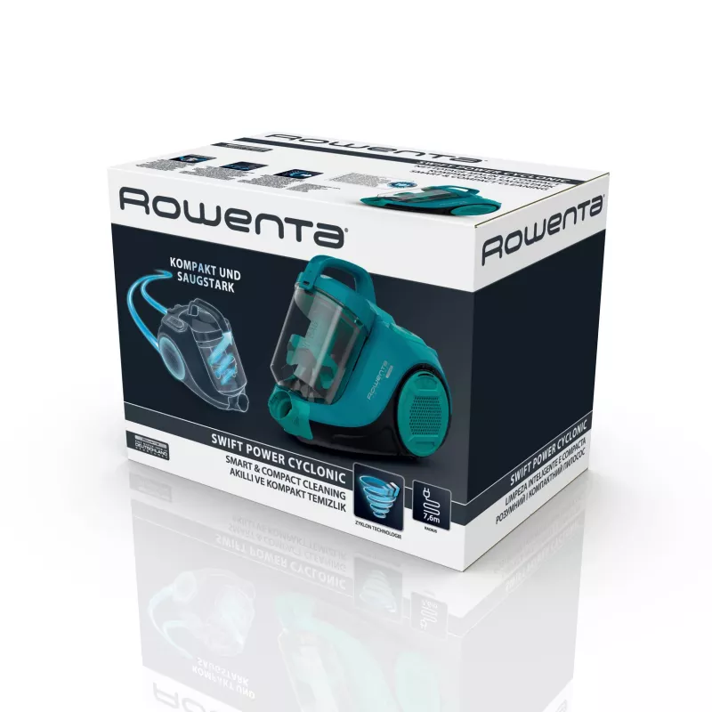 Rowenta Swift Power RO2932 1,2 L silindertolmuimeja Kuiv 750 W Kotivaba