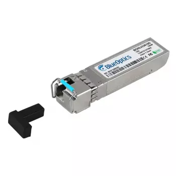 Fiiberoptiline transiivermoodul BlueOptics S+32LC10D-BO SFP+ LC Alumiinium