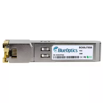 Fiiberoptiline transiiverimoodul BlueOptics S+RJ10-BO SFP+ 30 m Alumiinium