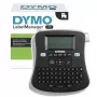 DYMO LabelManager ® ™ 210D - AZY, AZERTY, D1, termosiire, 180 x 180 DPI, 12 mm/s, must, hõbedane
