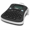 DYMO LabelManager ® ™ 210D - AZY, AZERTY, D1, termosiire, 180 x 180 DPI, 12 mm/s, must, hõbedane