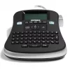 DYMO LabelManager ® ™ 210D - AZY, AZERTY, D1, termosiire, 180 x 180 DPI, 12 mm/s, must, hõbedane
