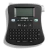 DYMO LabelManager ® ™ 210D - AZY, AZERTY, D1, termosiire, 180 x 180 DPI, 12 mm/s, must, hõbedane