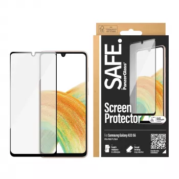 Ekraanikaitse PanzerGlass SAFE Samsung Galaxy A33 5G Kriimustus- ja Löögikindel
