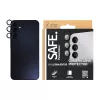 Kaamera objektiivi kaitse PanzerGlass SAFE. Samsung Galaxy A15 jaoks, must, kriimustus- ja löögikindel