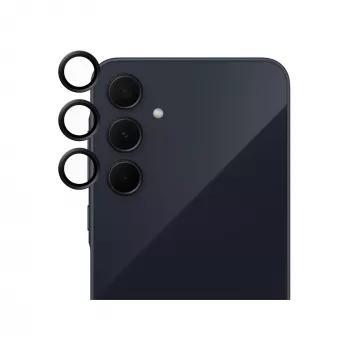 PanzerGlass SAFE. by ® Kaamera objektiivi kaitseklaas Must Samsung Galaxy A35 5G