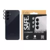 PanzerGlass SAFE. by ® Kaamera objektiivi kaitseklaas Must Samsung Galaxy A35 5G