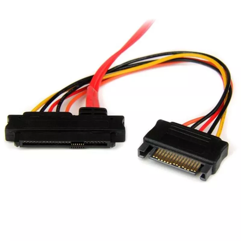 StarTech.com 50 cm sise-Serial Attached SCSI Mini SAS kaabel – SFF8087 kuni 4x SFF8482