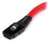 StarTech.com 50 cm SFF-8087 kuni 4 × SATA – sisemine Mini SAS kuni SATA pöördkaabel