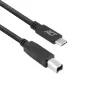 ACT USB 2.0 kaabel, USB-C USB-B-le, 1,8 meetrit