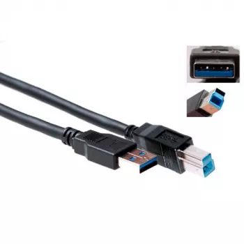 USB kaabel ACT USB 3.2 Gen1 A isane - USB B isane 2,00 m