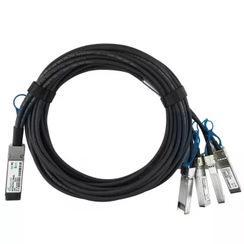 BlueOptics SC282701L5M26 InfiniBand fiiberoptiline kaabel 5 m QSFP28 4xSFP28 Must