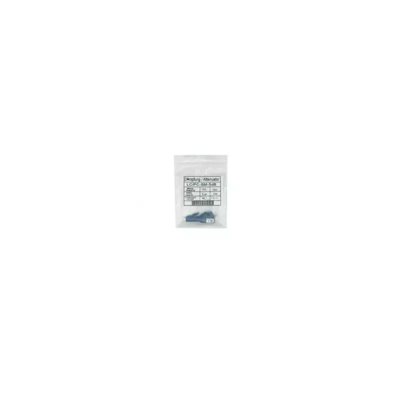 Fiiberoptiline adapter BlueOptics SFA21BK1 LC-pistik, sinine