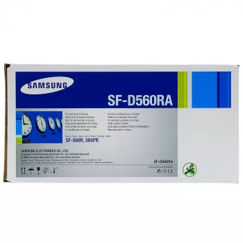 Samsung SF-D560RA toonerikassett 1 tk Originaal Must