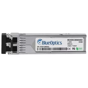 SFP transiiver module BlueOptics SFP-1000-MM85-X5-BO fiiberoptiline 550 m