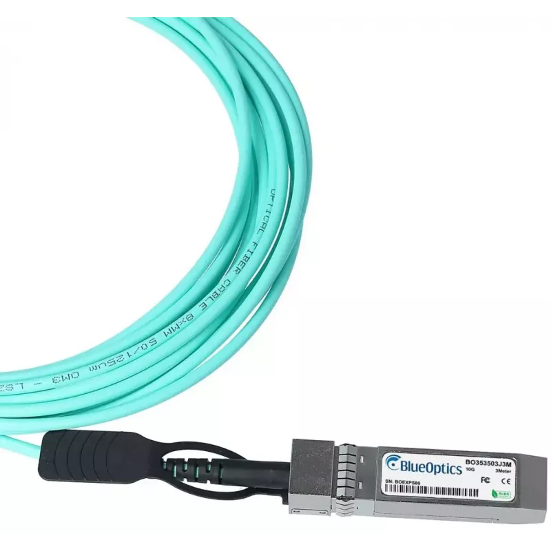 BlueOptics SFP-10G-AOC-2M-BO InfiniBand fiiberoptiline kaabel 2m SFP+ isane