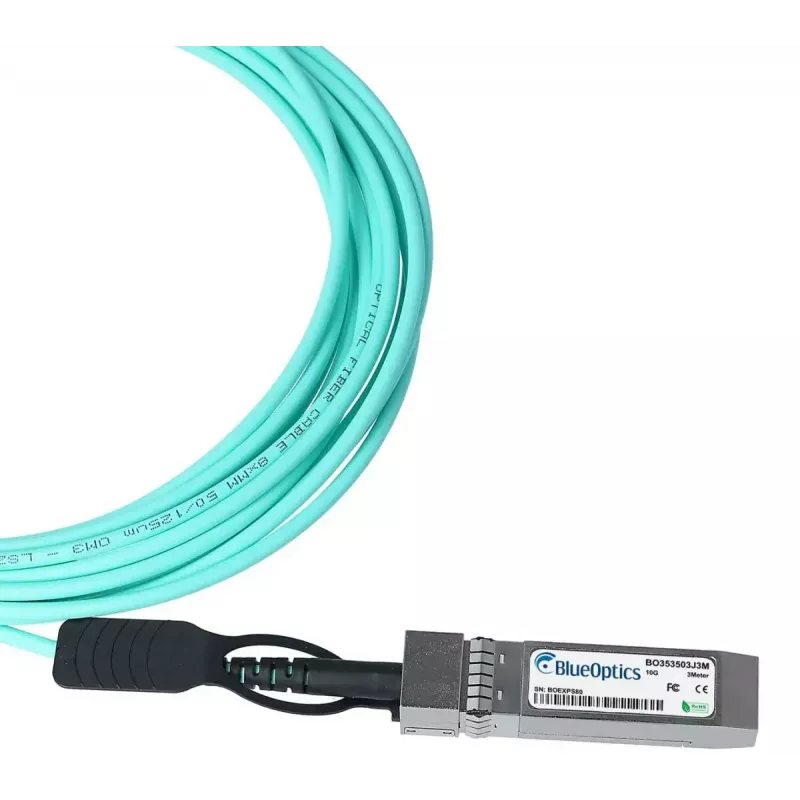 AOC kaabel BlueOptics SFP-10G-AOC3M-BO 3m SFP+ Oranž