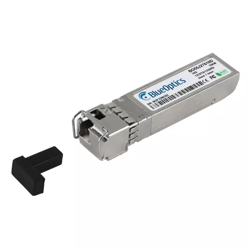 SFP+ fiiberoptiline transiiver BLUEOPTICS SFP10G-BX1270-BO, 10 Gbit/s, 3,3 V, metallkorpus