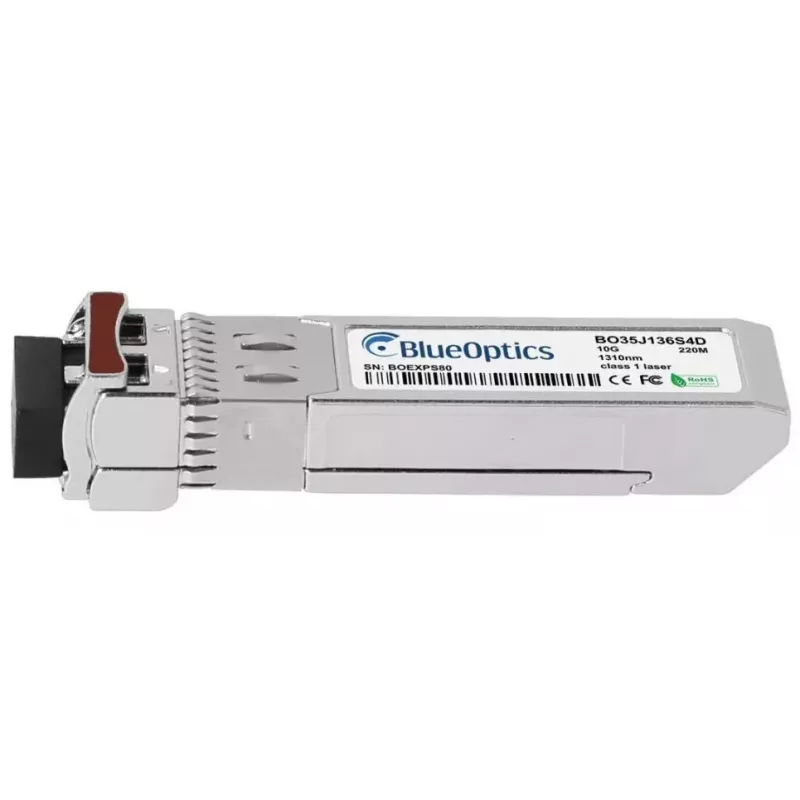 SFP transiivermoodul BlueOptics SFP-10G-LRM-UQ-BO fiiberoptiline SFP+ 220 m