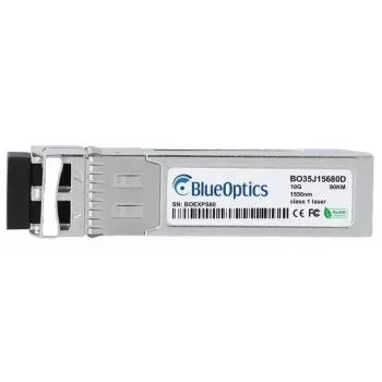 SFP transiiver module BlueOptics SFP-10G-ZR-BO fiiberoptiline SFP+ 80000 m