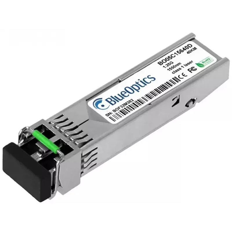 SFP transiiver moodul BlueOptics SFP-1G-EX-IT 1250 Mbit/s 1550 nm