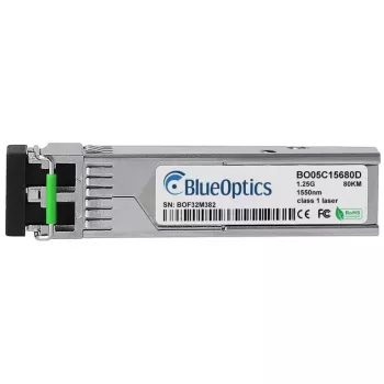 Fiiberoptiline transiivermoodul BlueOptics SFP-1G-ZX-ZH-BO 1250 Mbit/s