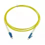 BlueOptics SFP2121BU20MK InfiniBand fiiberoptiline kaabel 20 m LC kollane